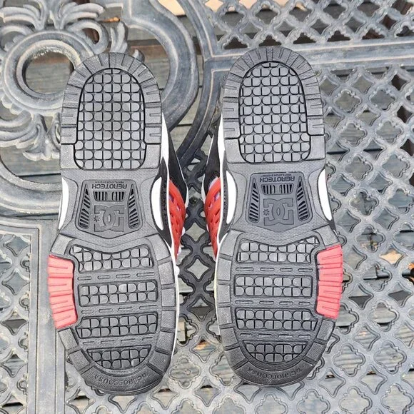 ❤️️SOLD!!!❤️ DC Shoes AT-2 Aerotech Skateboard shoes Y2K 2000’s VTG - Picture 9 of 9